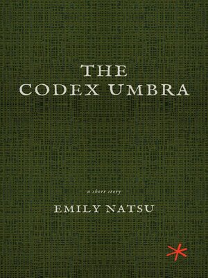 cover image of The Codex Umbra